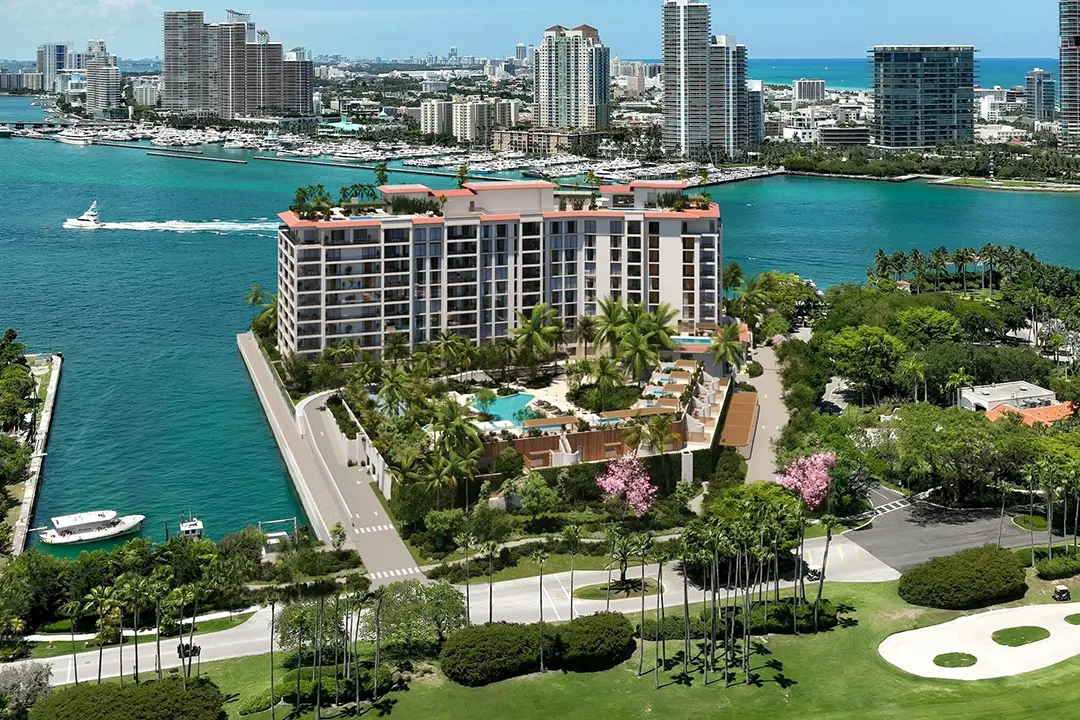 Six Fisher Island — Edificio 5