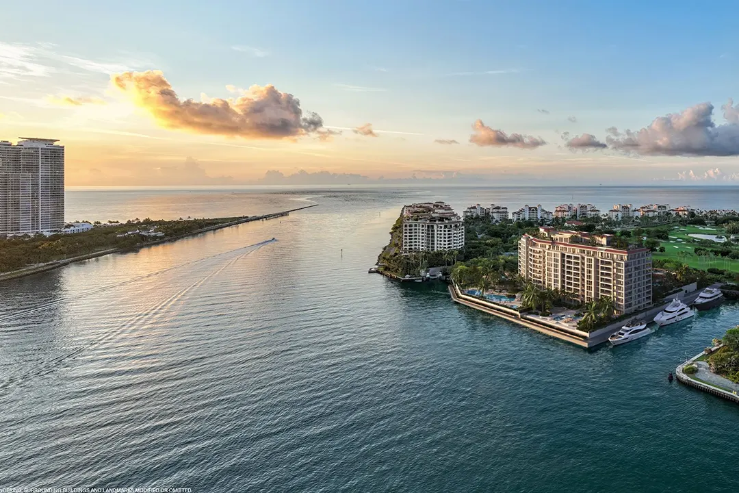 Six Fisher Island — Edificio 6