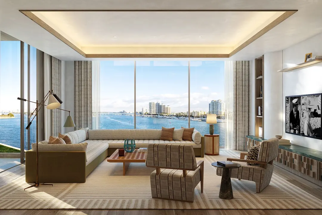 Six Fisher Island — Residencias 1