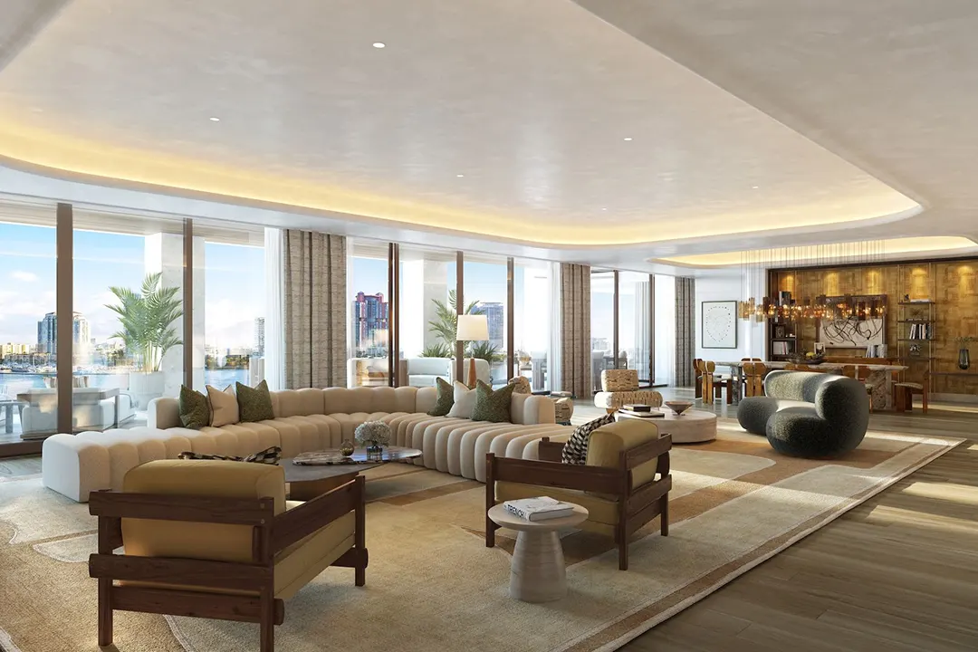 Six Fisher Island — Residencias 2