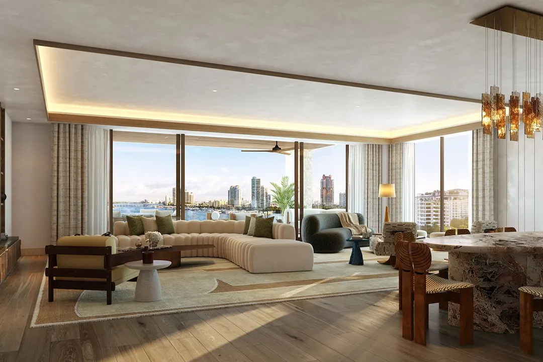 Six Fisher Island — Residencias 3