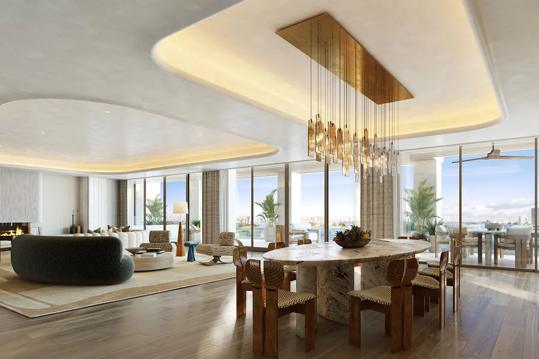 Six Fisher Island — Residencias 4