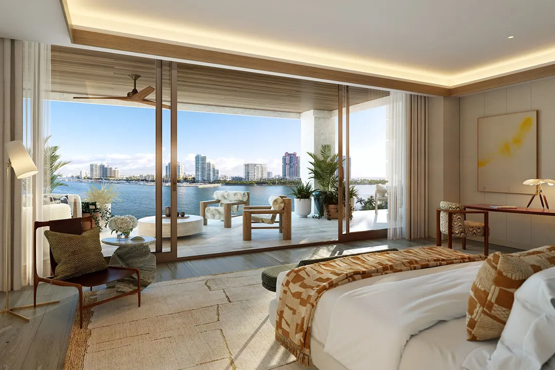 Six Fisher Island — Residencias 6