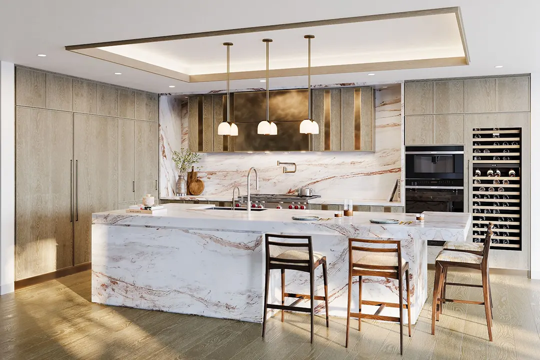 Six Fisher Island — Residencias 7