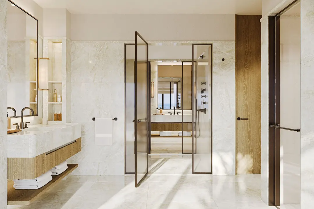 Six Fisher Island — Residencias 9