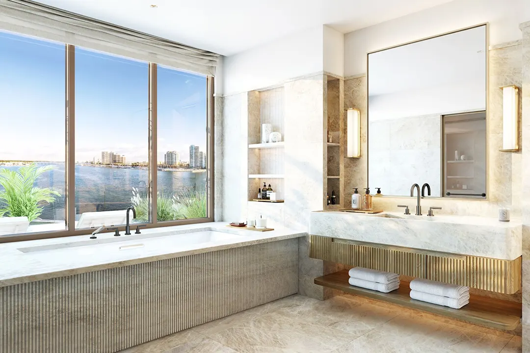 Six Fisher Island — Residencias 10