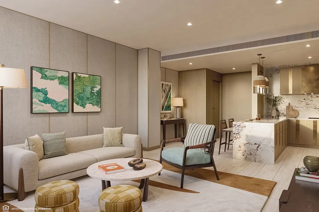 Six Fisher Island — Residencias 11