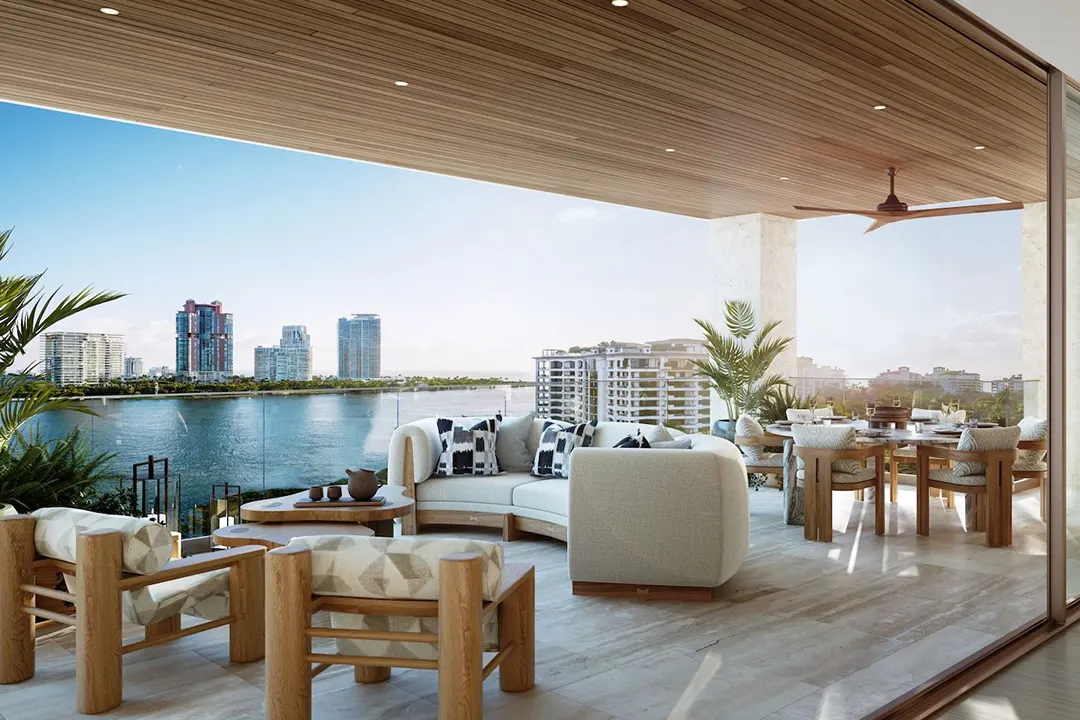 Six Fisher Island — Residencias 12