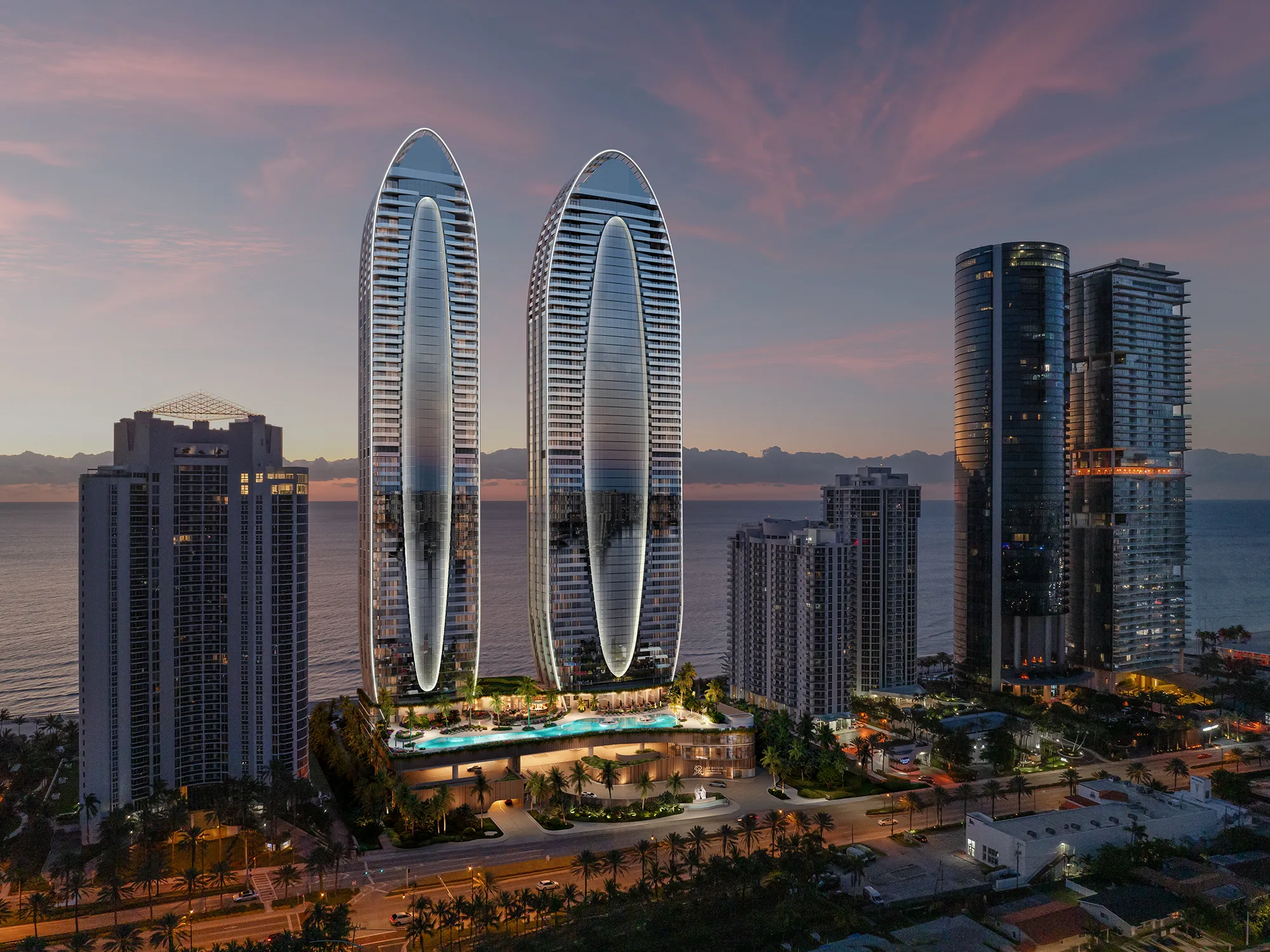 St. Regis Residences Sunny Isles Beach — Edificio 4