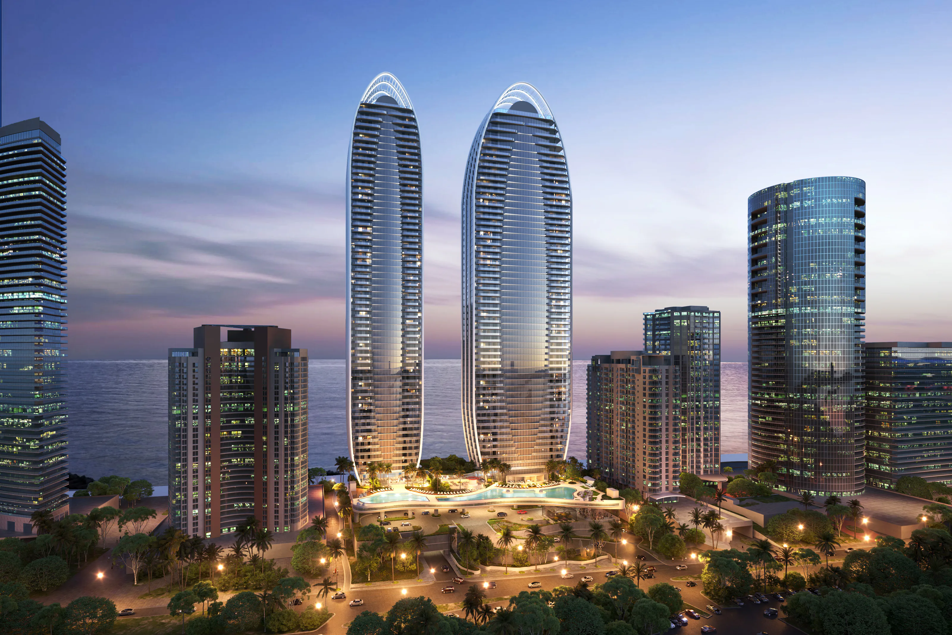 St. Regis Residences Sunny Isles Beach — Sunny Isles Beach, MIAMI