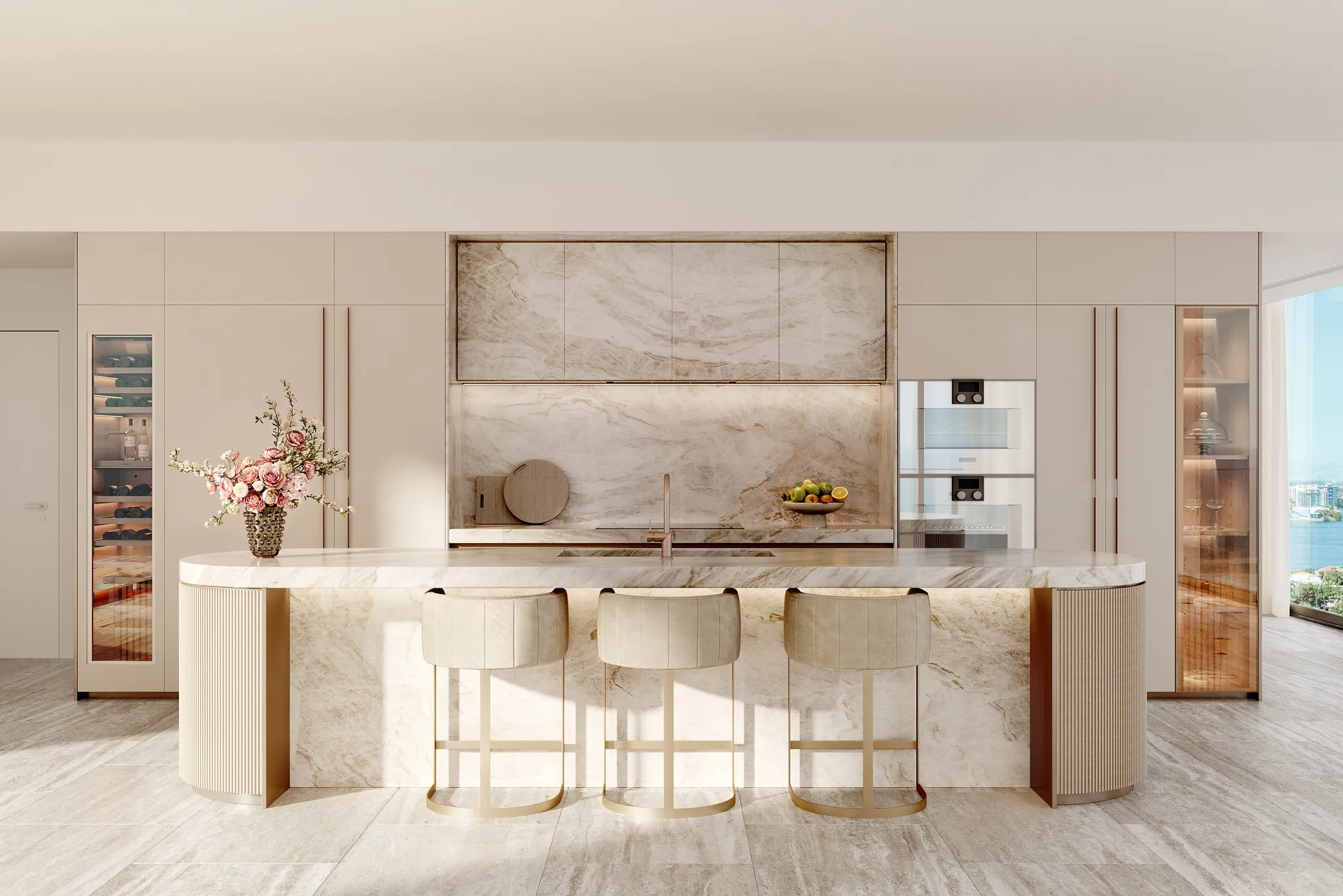 St. Regis Residences Sunny Isles Beach — Residencias 3