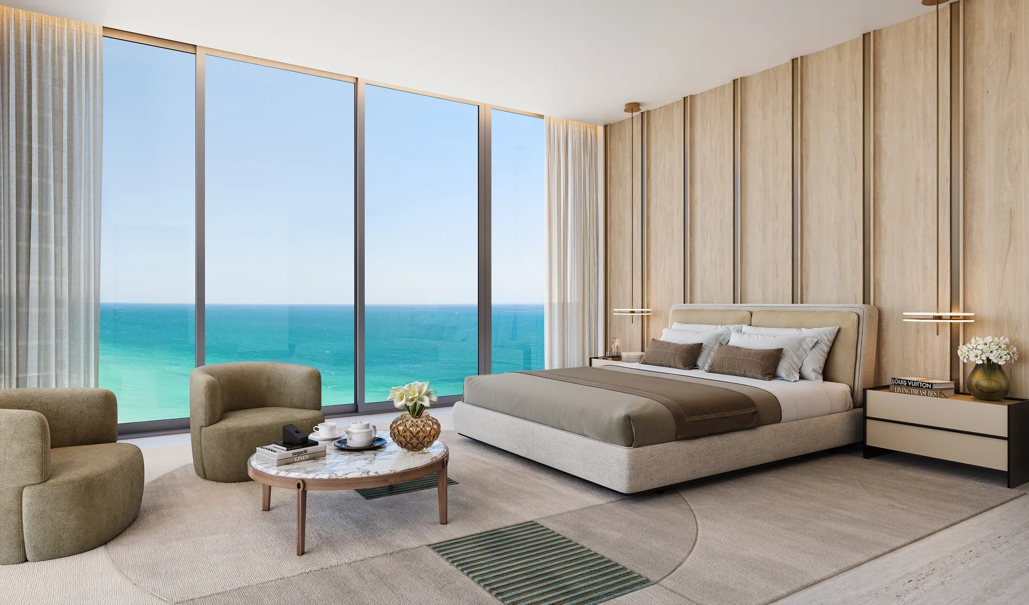 St. Regis Residences Sunny Isles Beach — Residencias 4