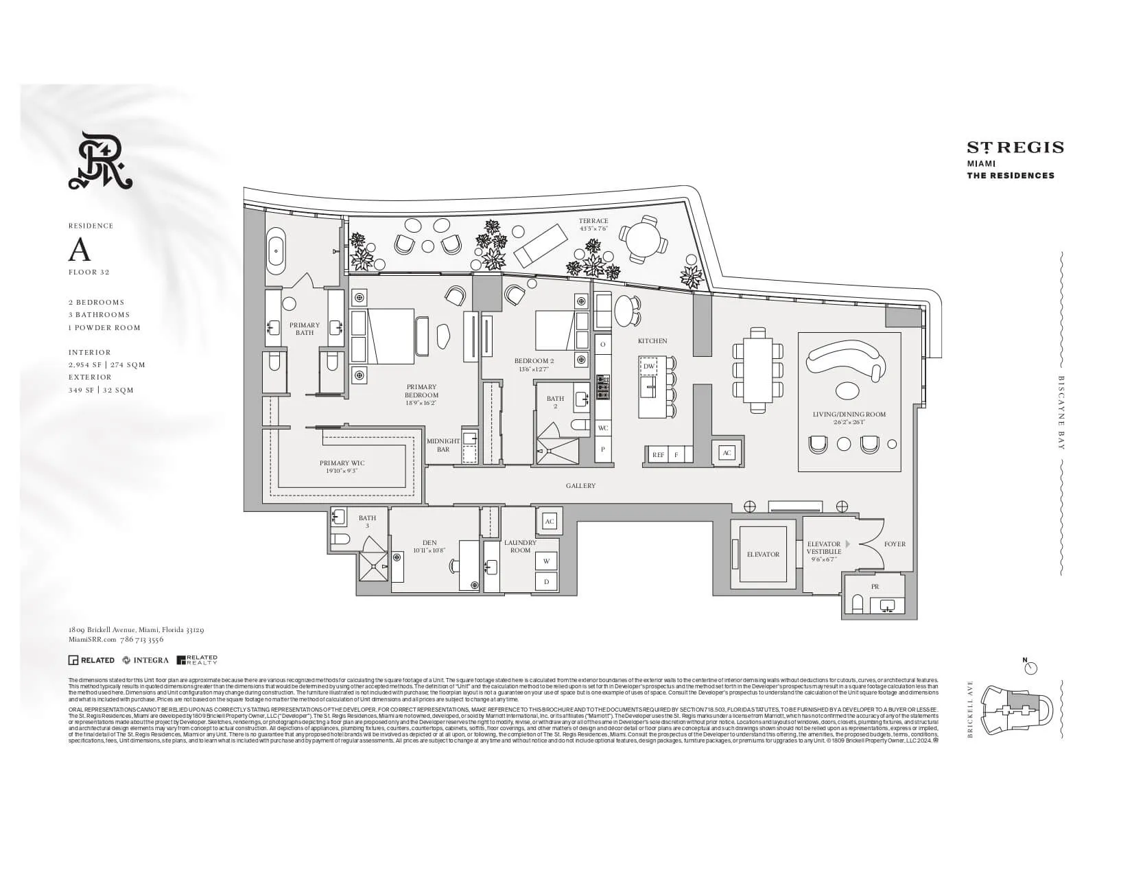 St. Regis Residences Miami — plano 2