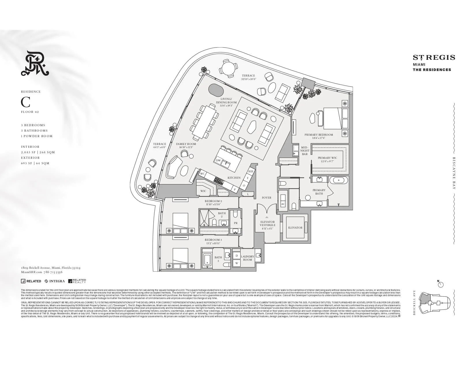 St. Regis Residences Miami — plano 4