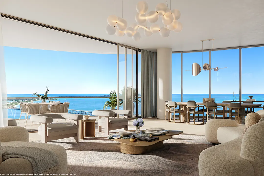 St. Regis Residences Miami — Residencias 1