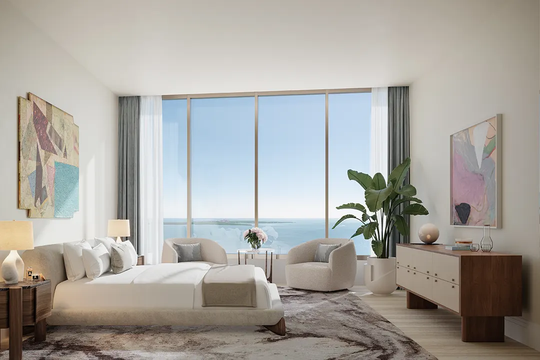 St. Regis Residences Miami — Residencias 2