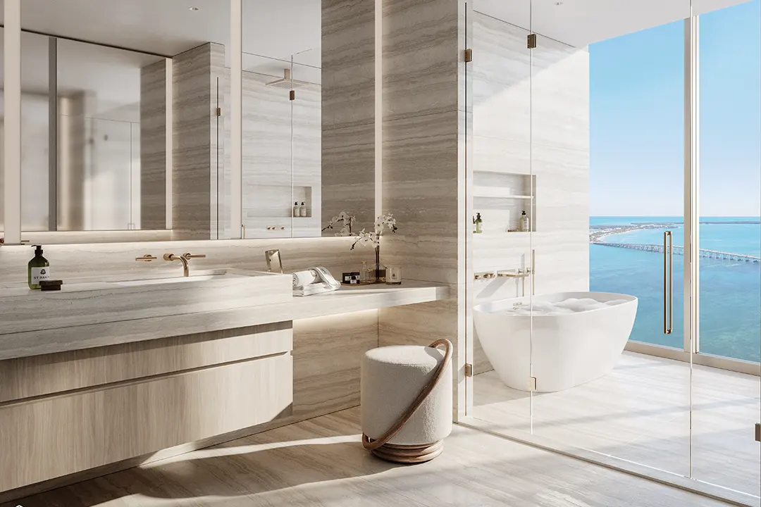 St. Regis Residences Miami — Residencias 3