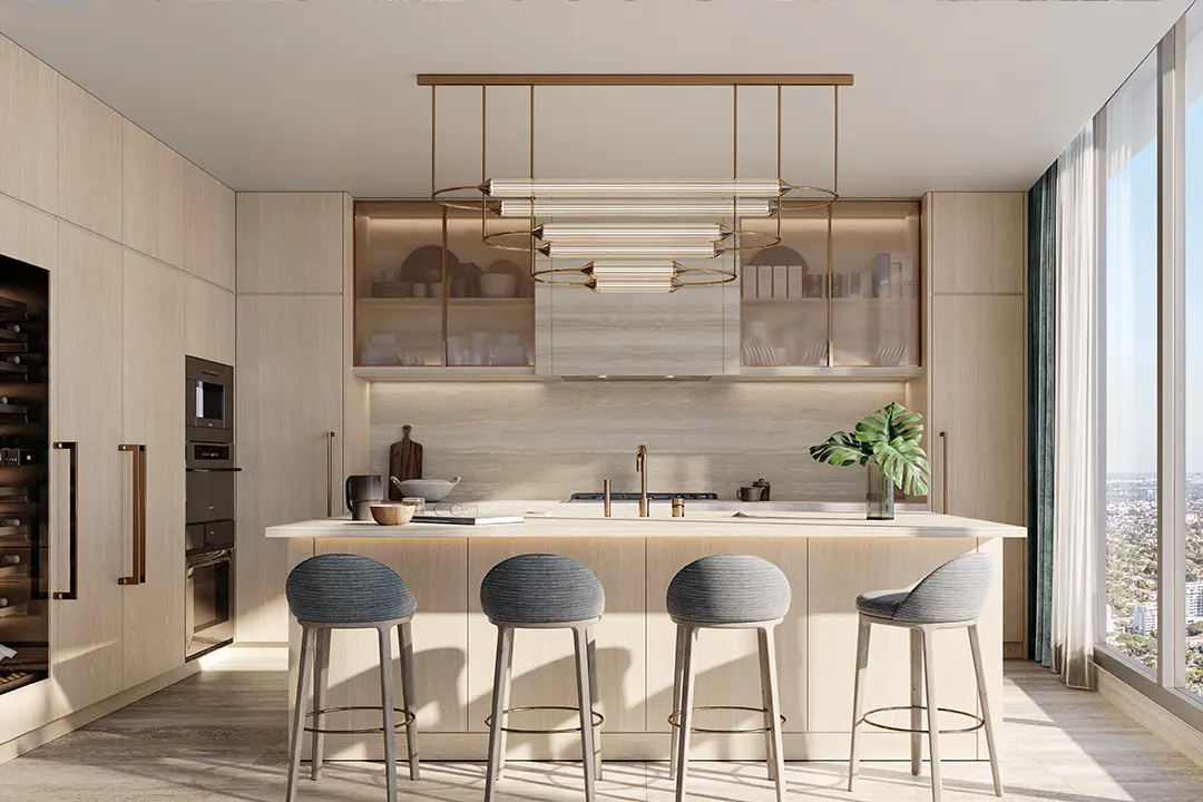St. Regis Residences Miami — Residencias 5