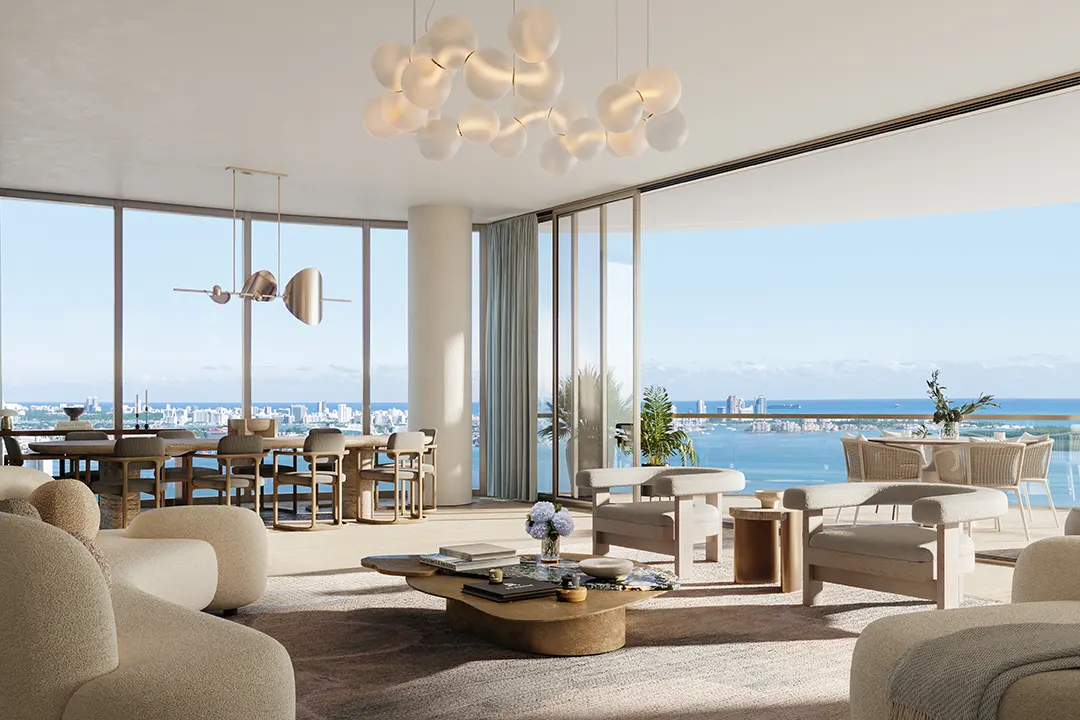 St. Regis Residences Miami — Residencias 6