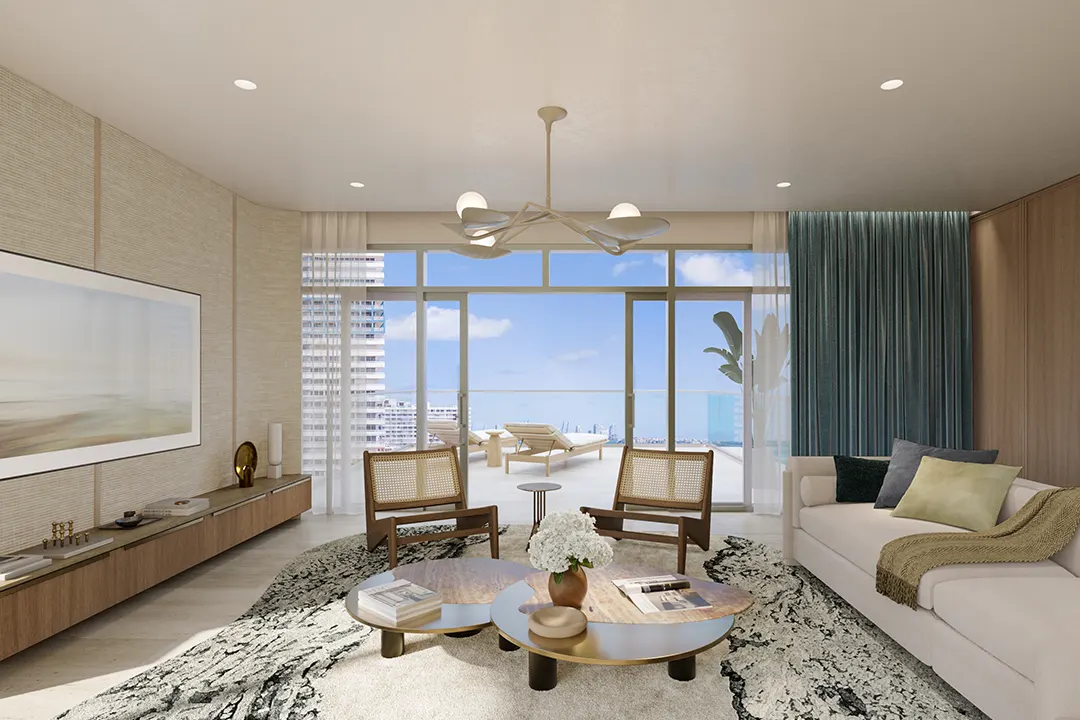 St. Regis Residences Miami — Residencias 9