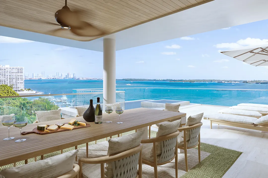 St. Regis Residences Miami — Residencias 11