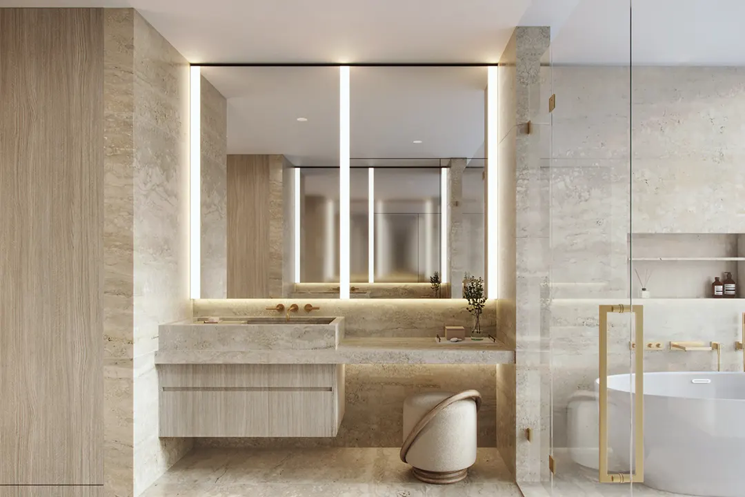 St. Regis Residences Miami — Residencias 14