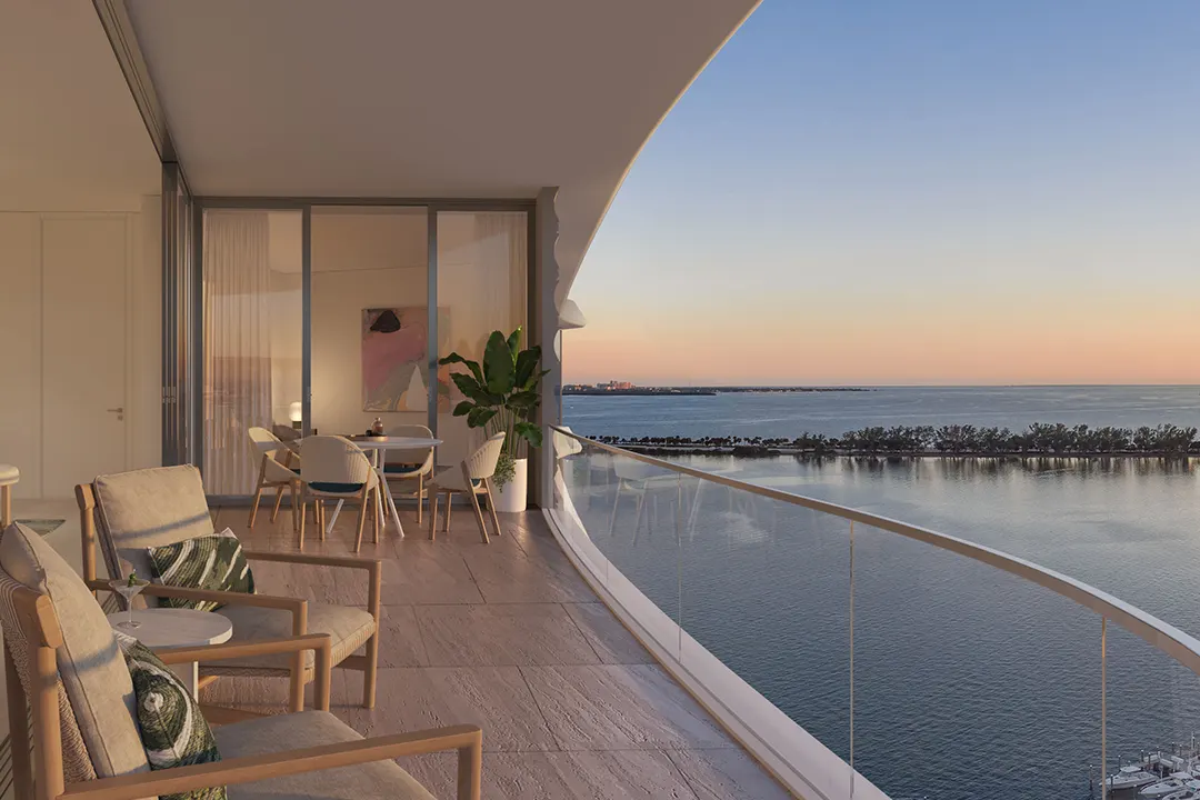 St. Regis Residences Miami — Residencias 16