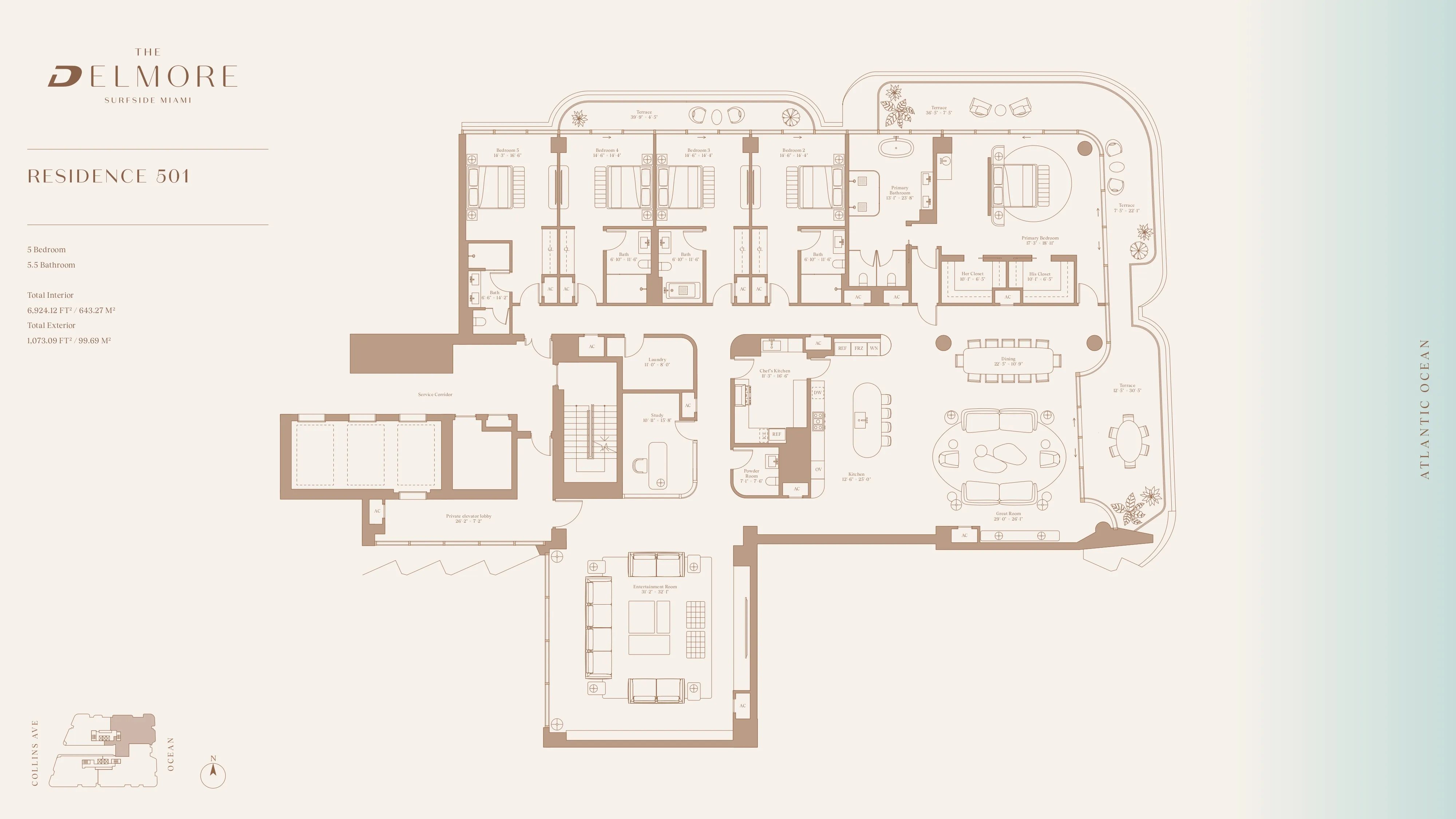 The Delmore — plano 3