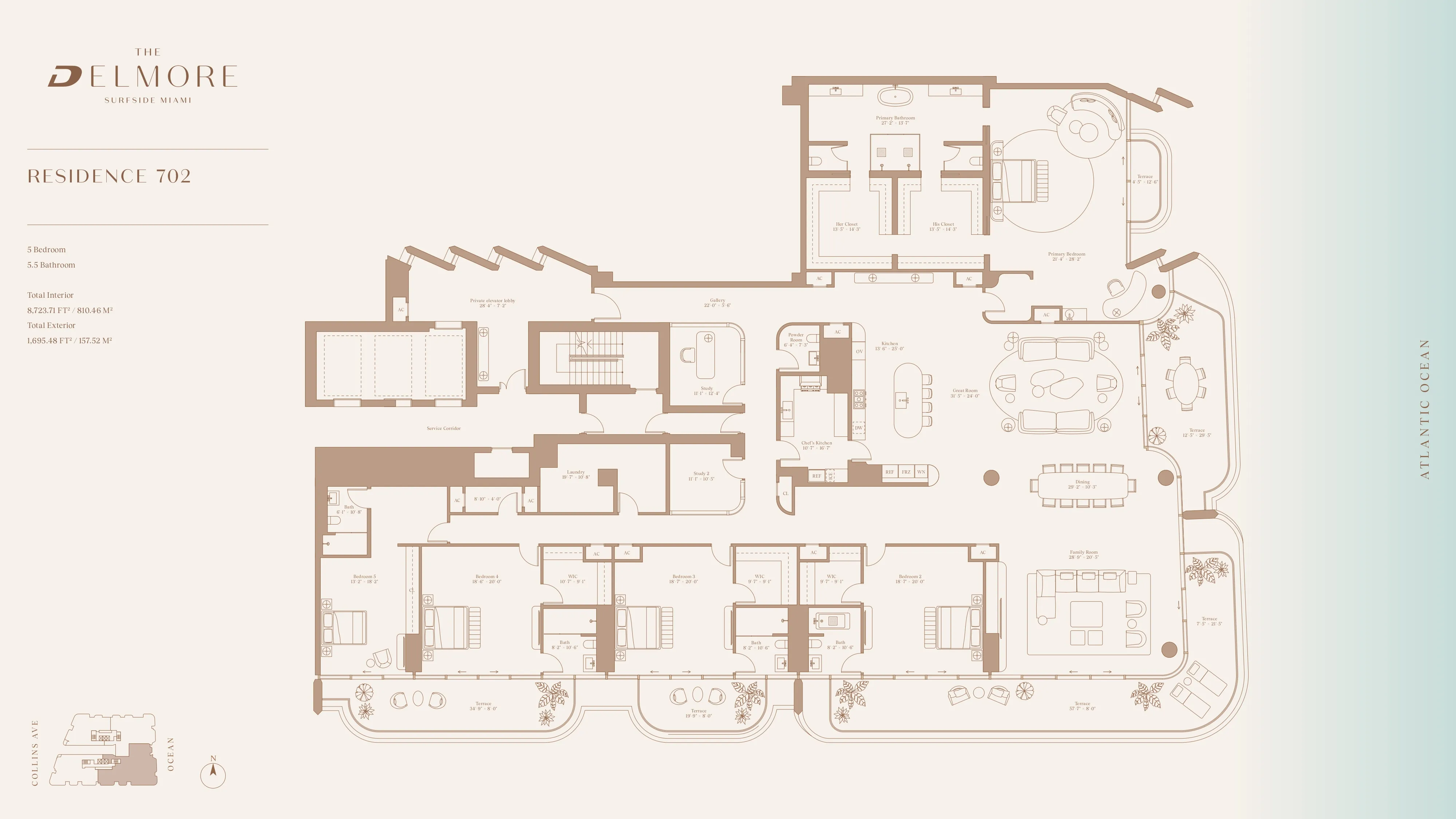 The Delmore — plano 5