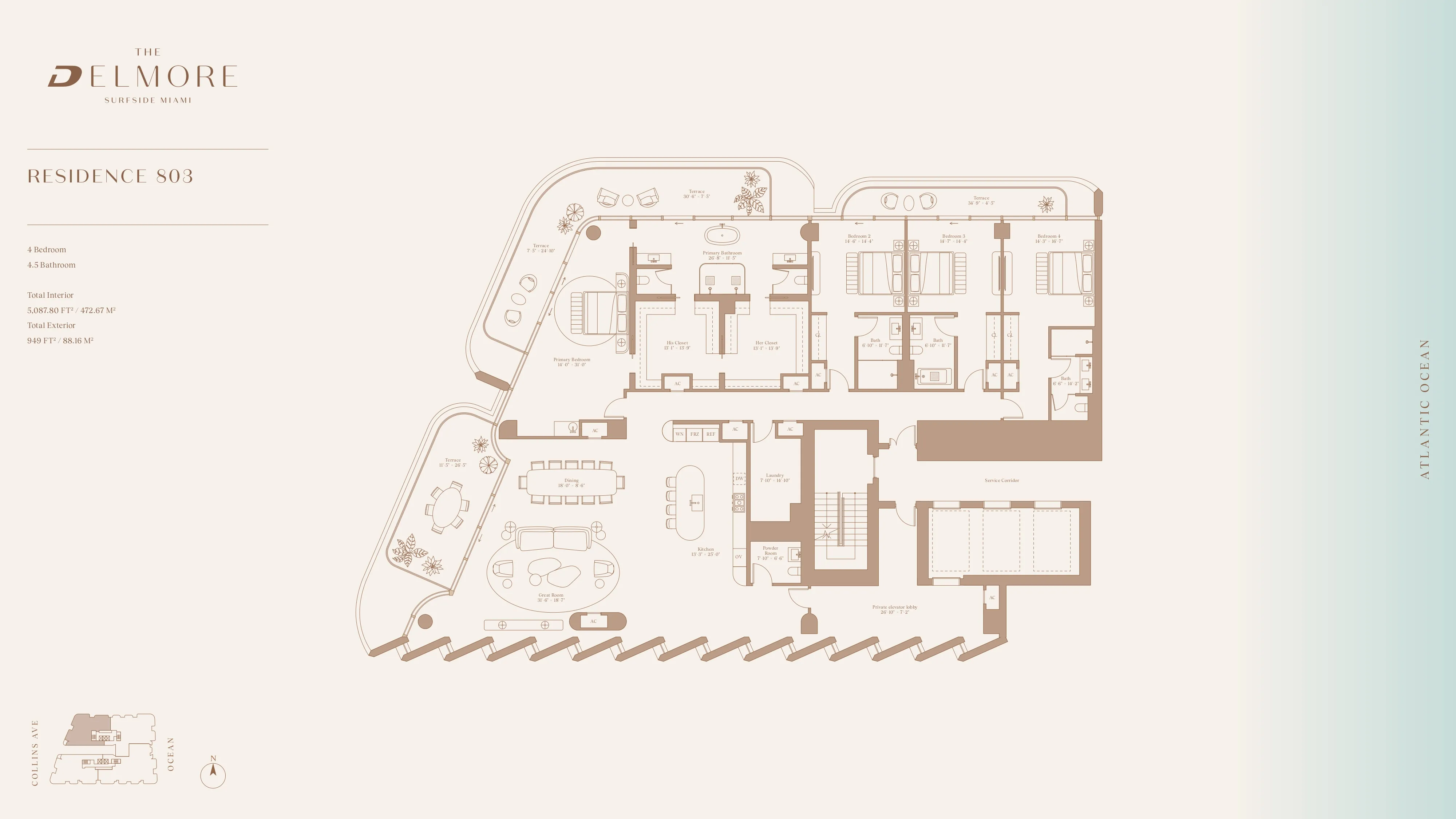 The Delmore — plano 6