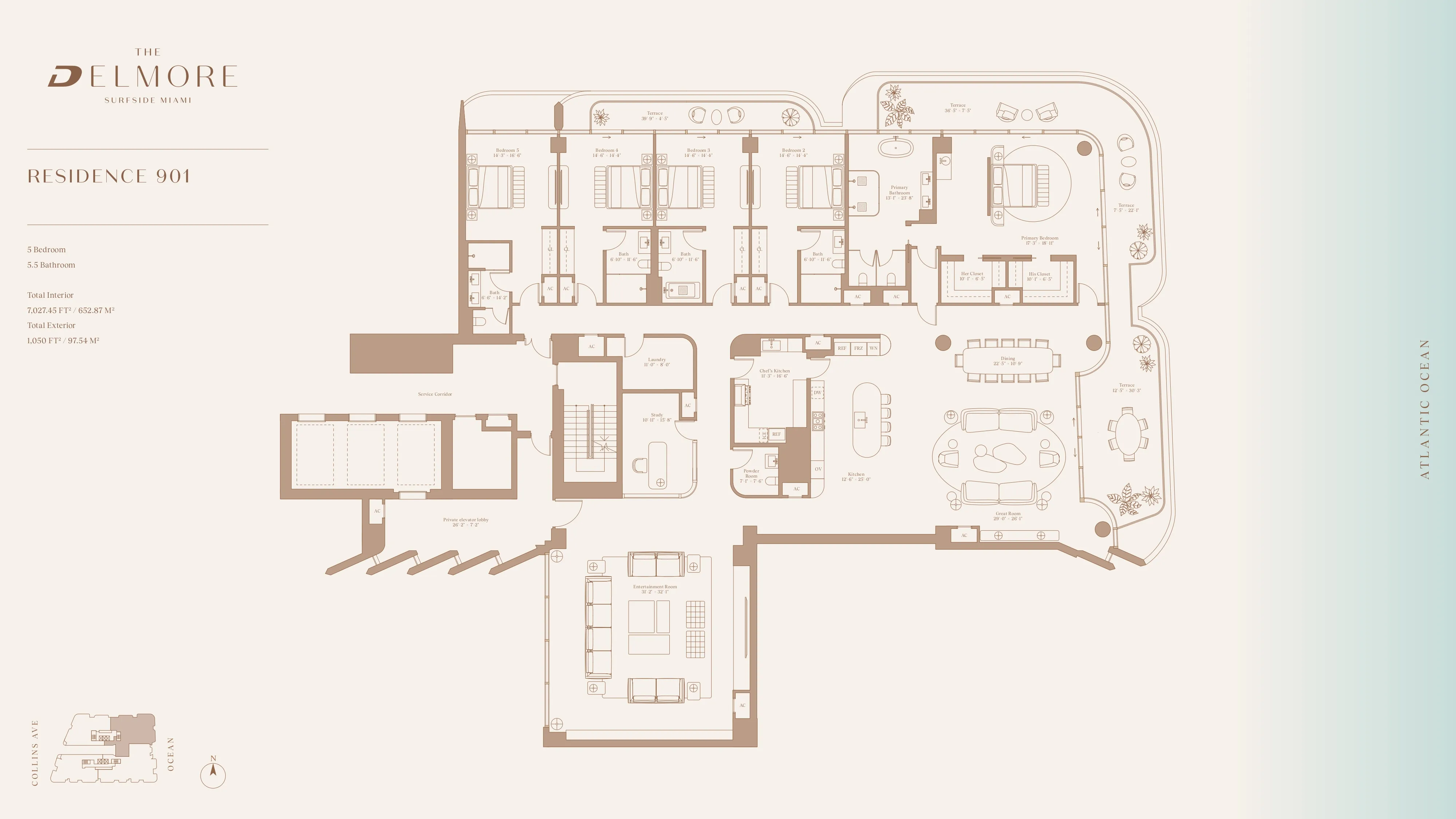 The Delmore — plano 7