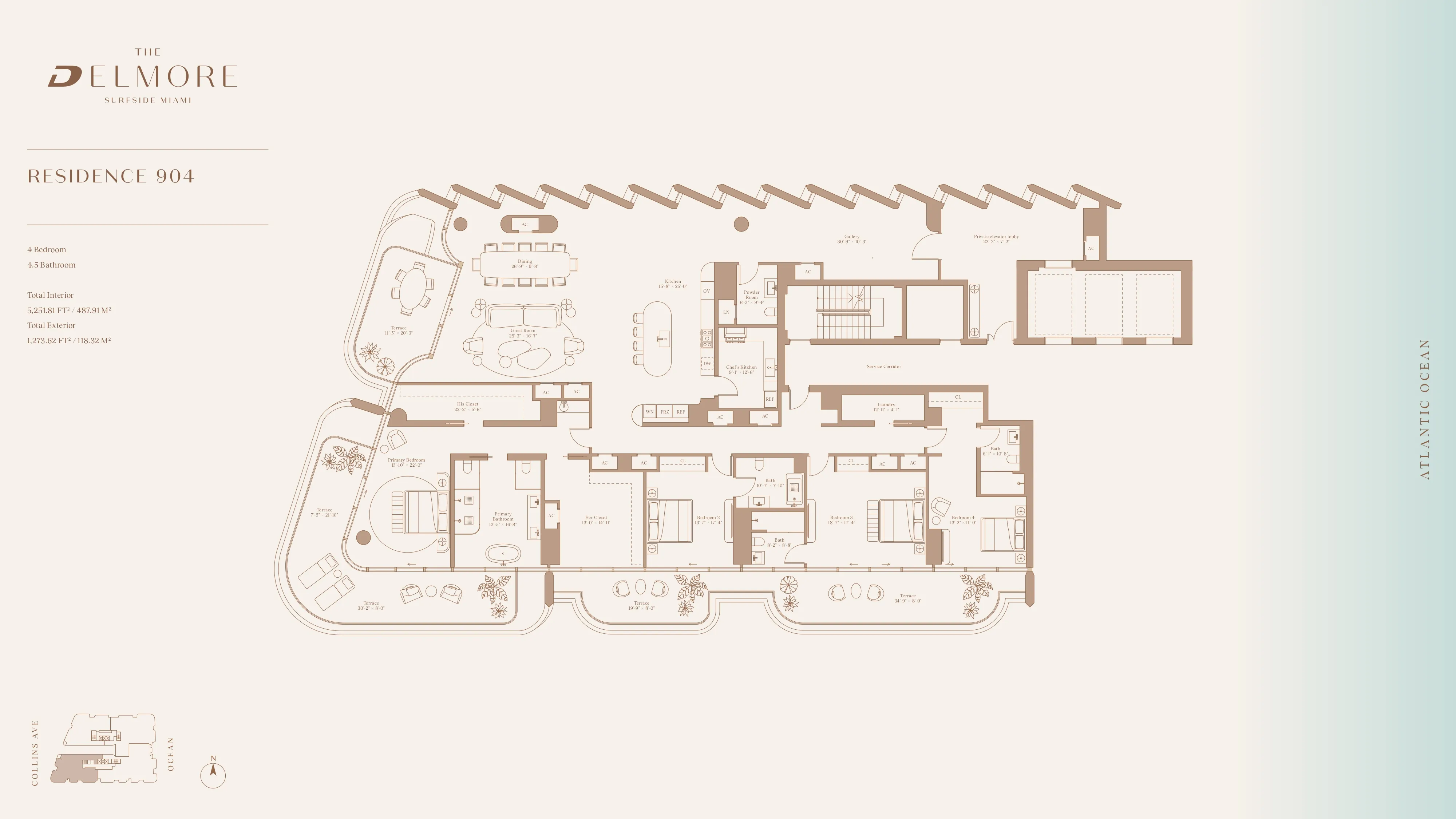 The Delmore — plano 8