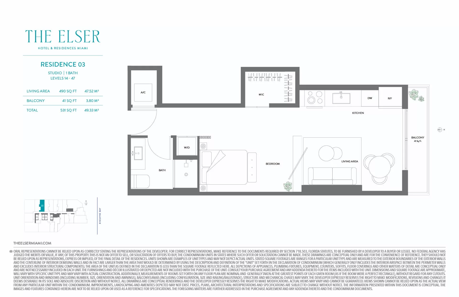 The Elser Hotel & Residences — Residencias 3