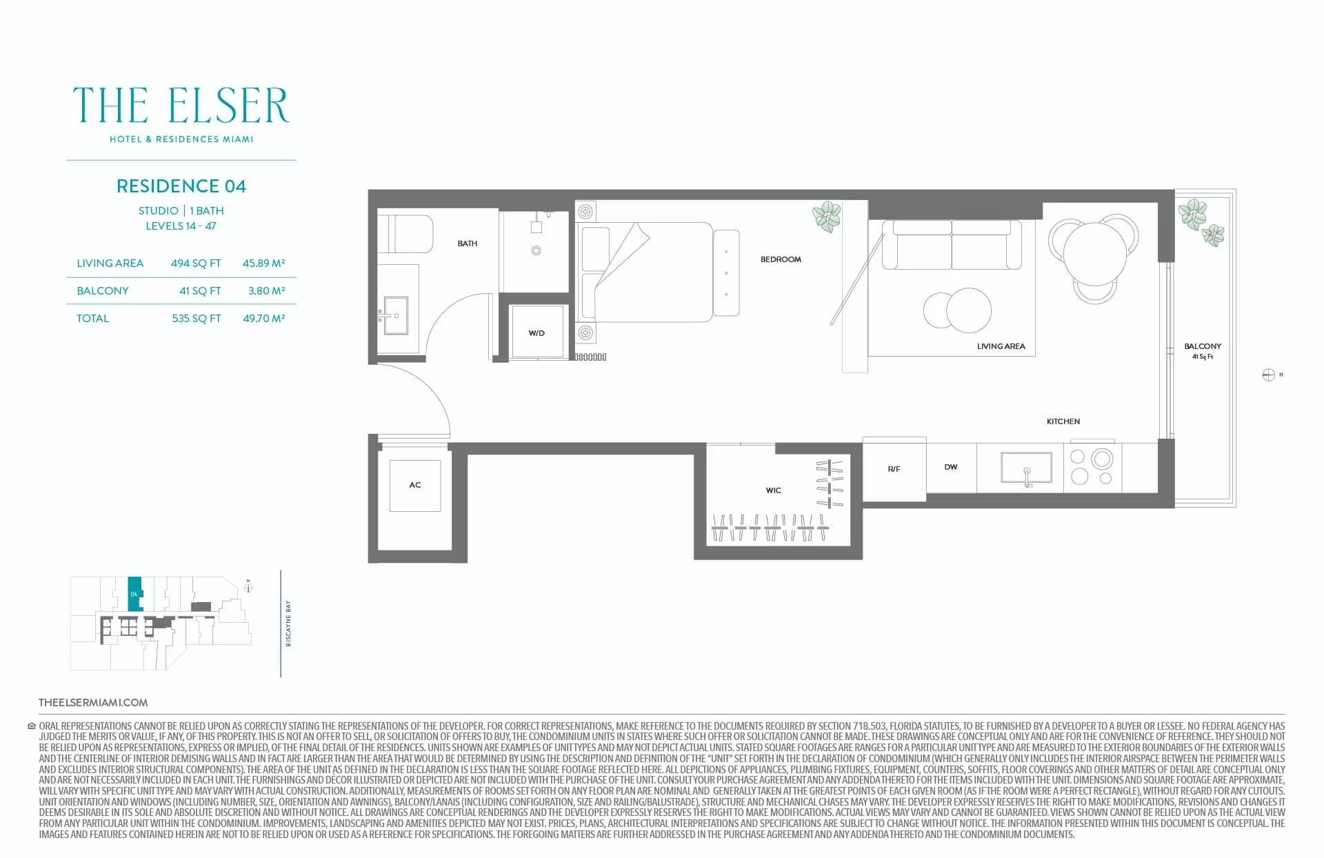 The Elser Hotel & Residences — Residencias 4