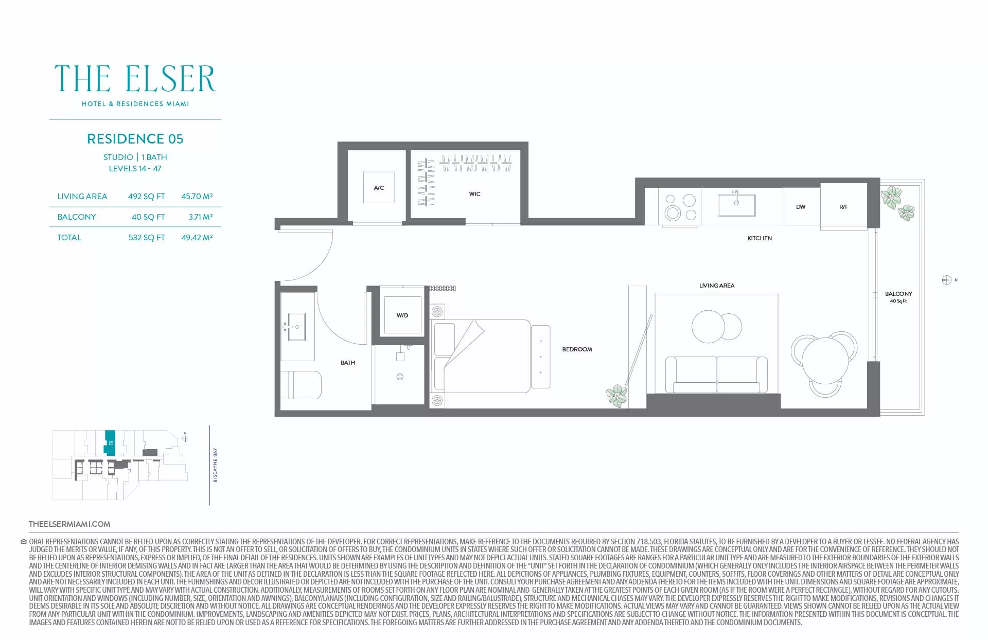 The Elser Hotel & Residences — Residencias 5