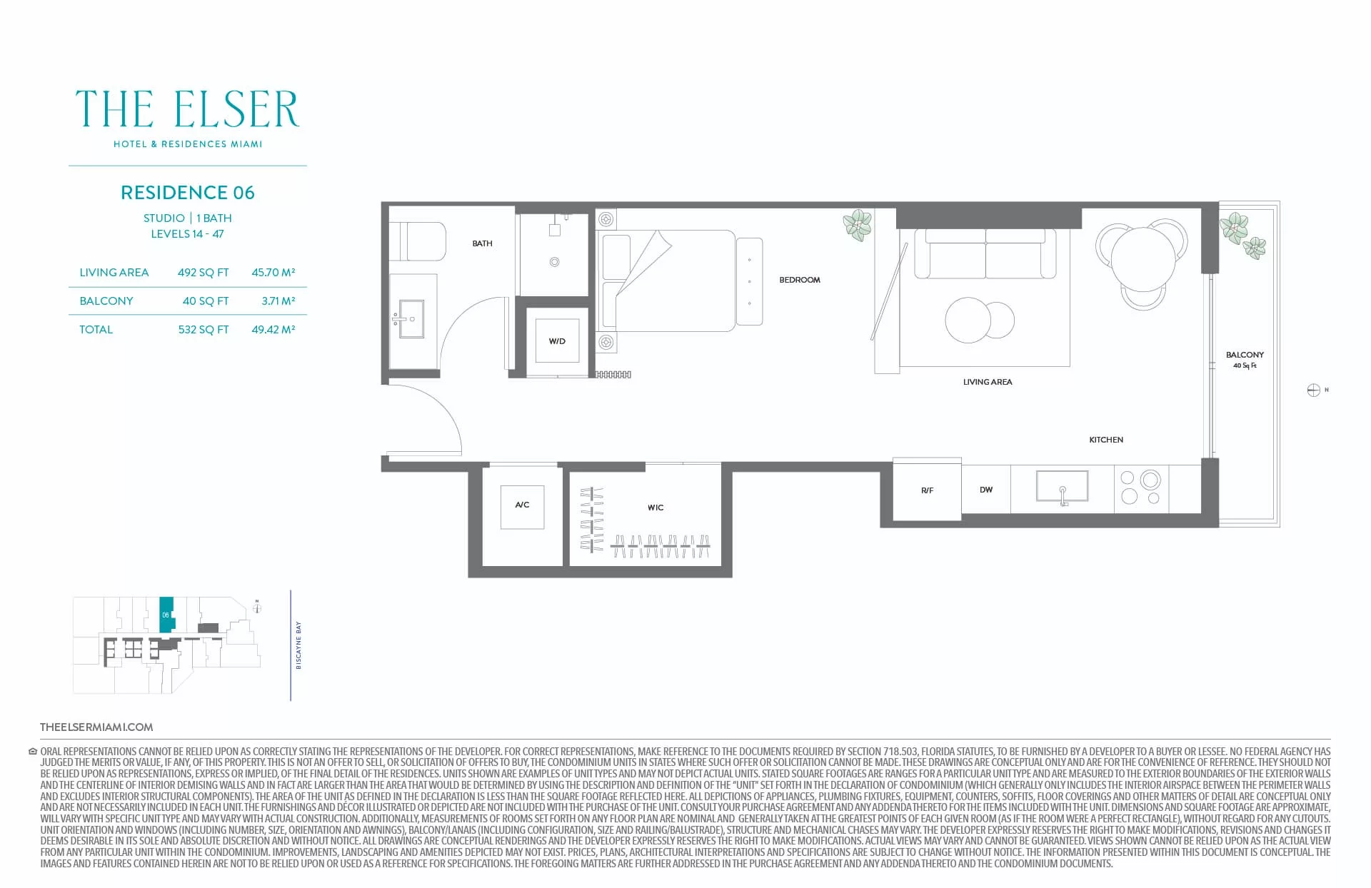 The Elser Hotel & Residences — Residencias 6