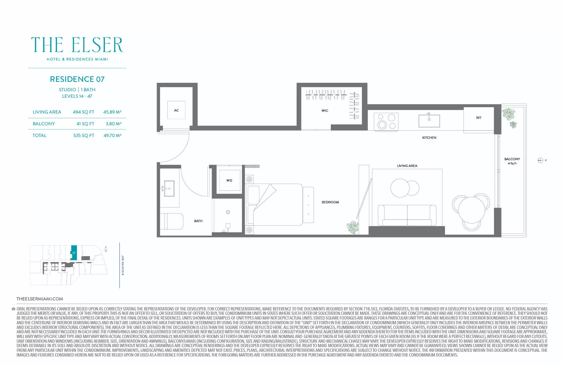 The Elser Hotel & Residences — Residencias 7