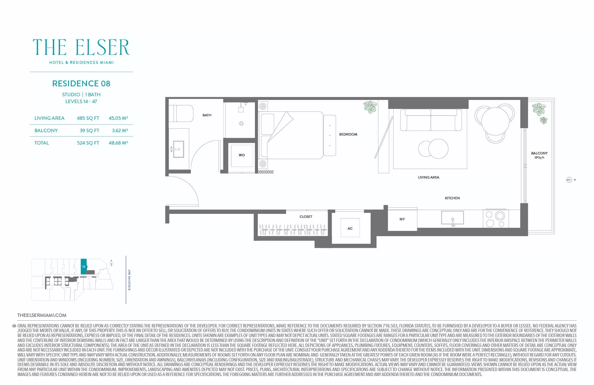 The Elser Hotel & Residences — Residencias 8