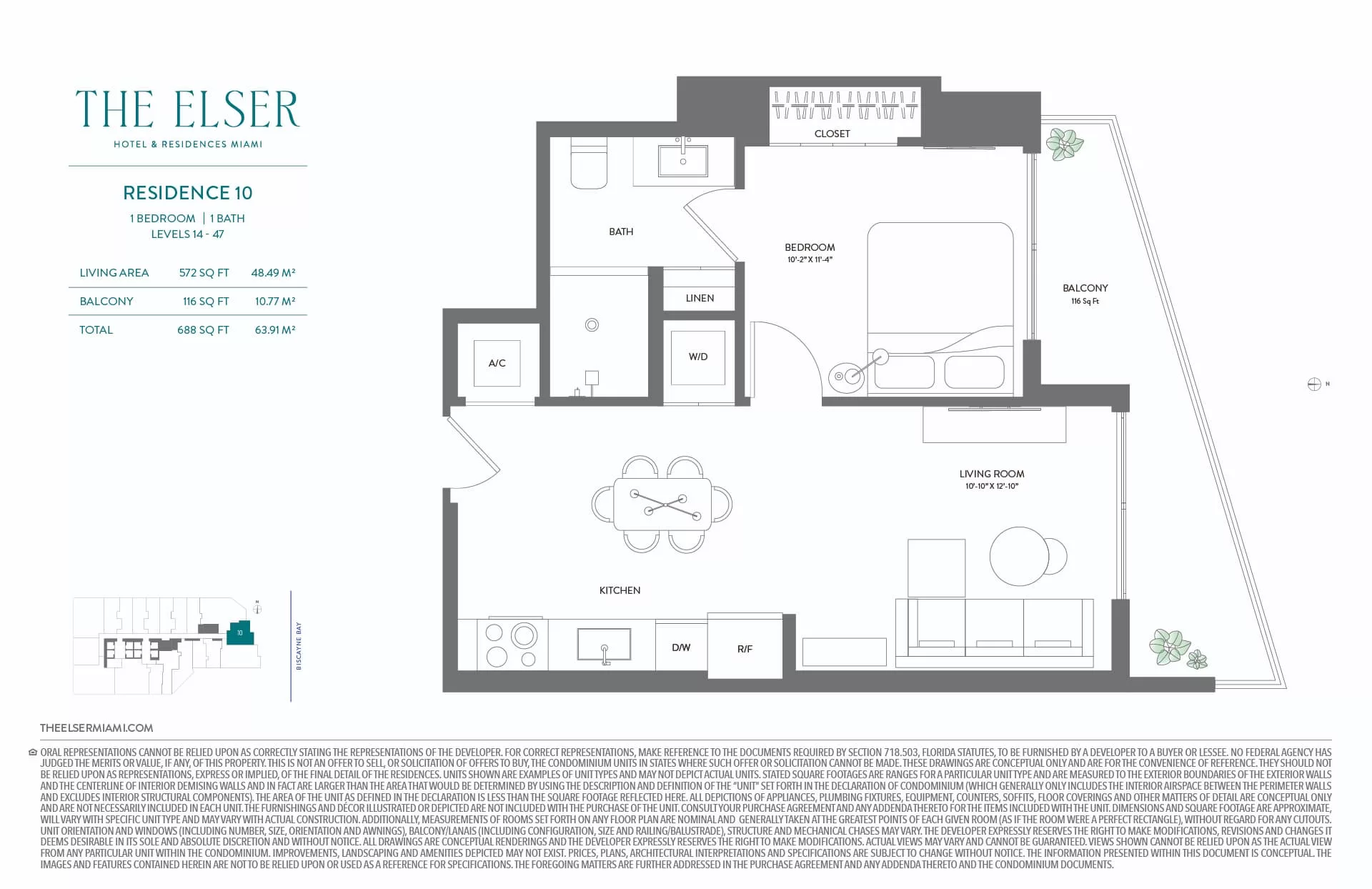 The Elser Hotel & Residences — Residencias 10