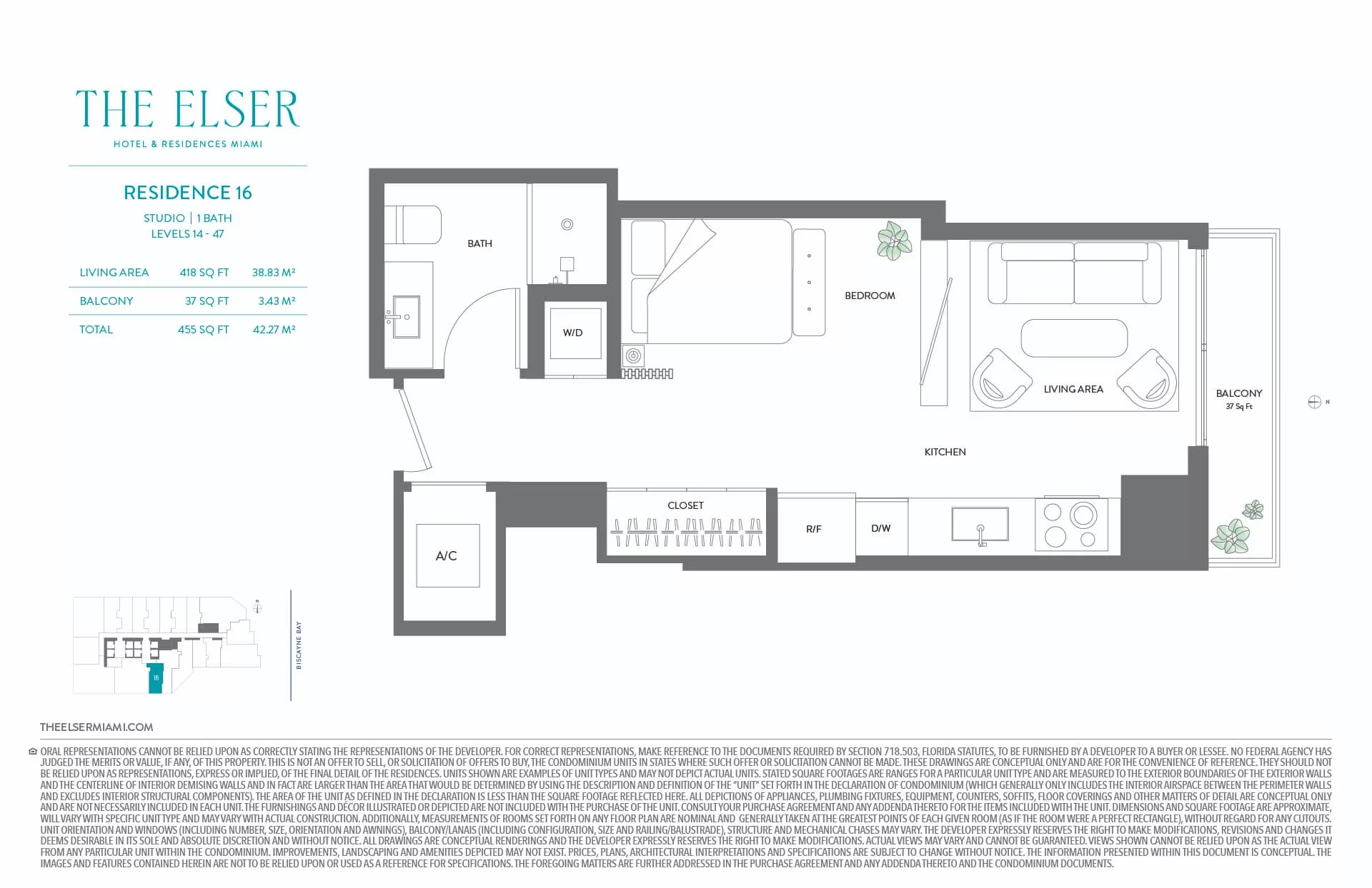 The Elser Hotel & Residences — Amenidades 6