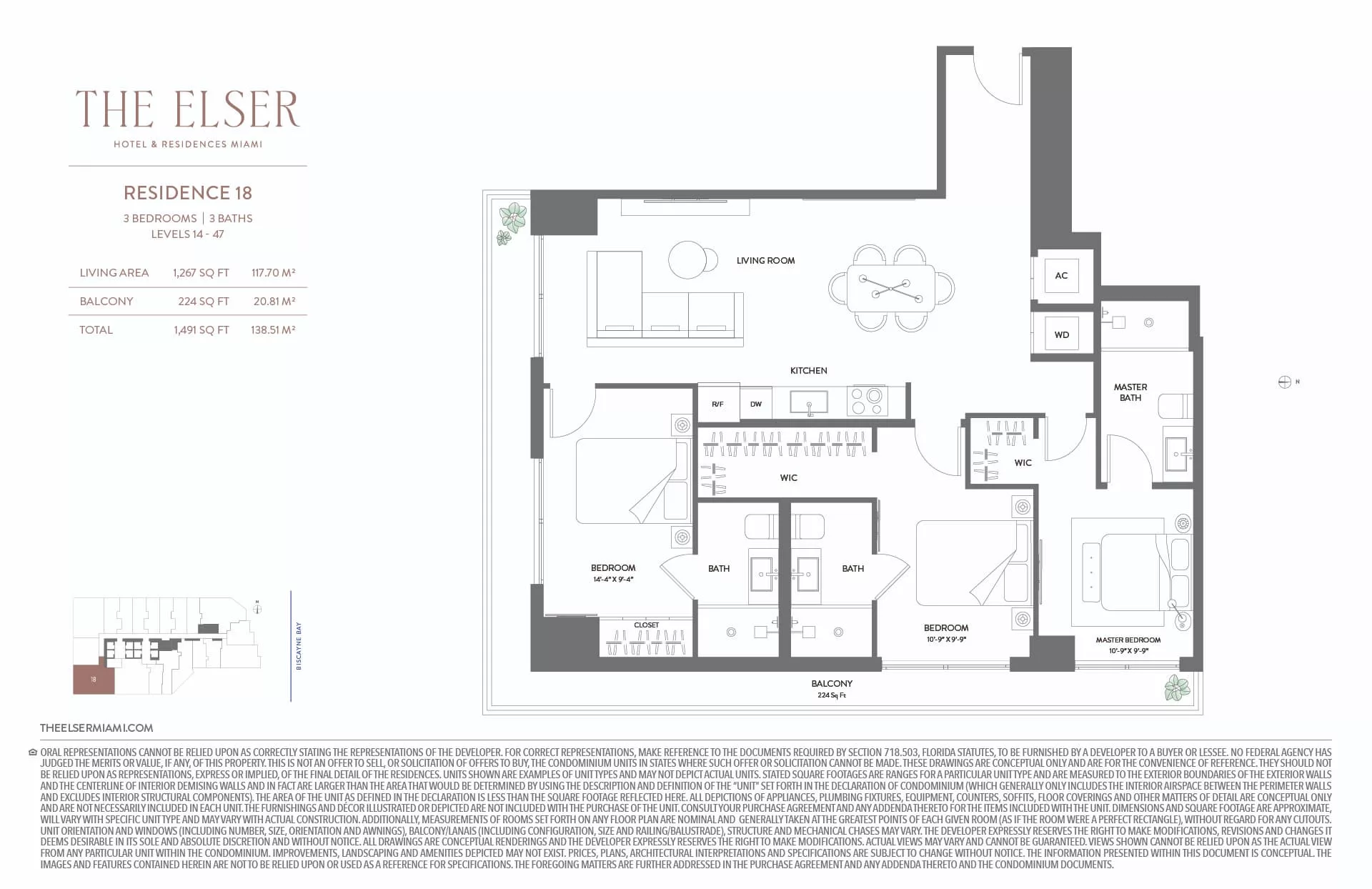 The Elser Hotel & Residences — Amenidades 8