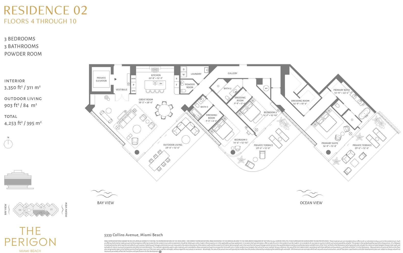 The Perigon — plano 2