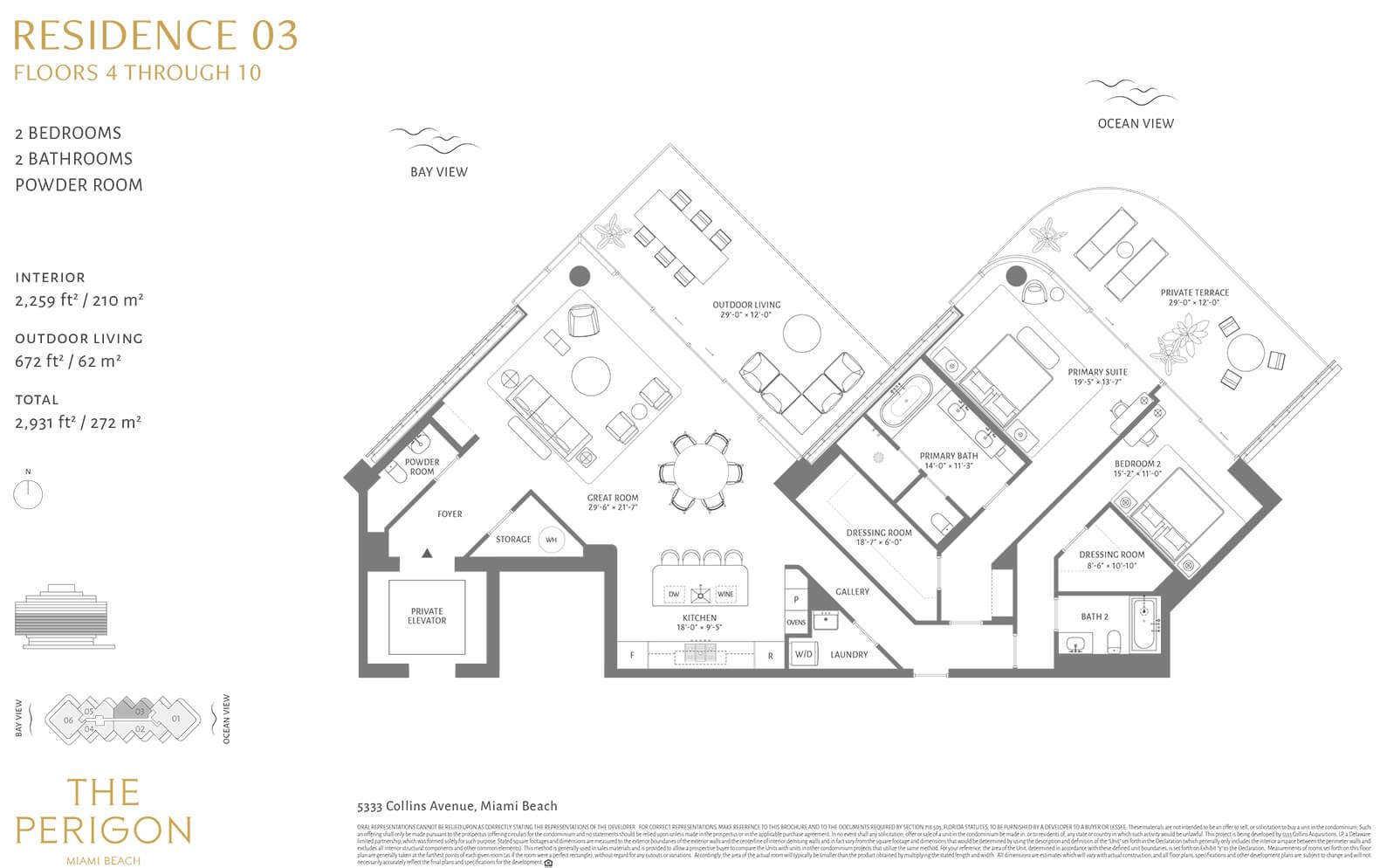 The Perigon — plano 4