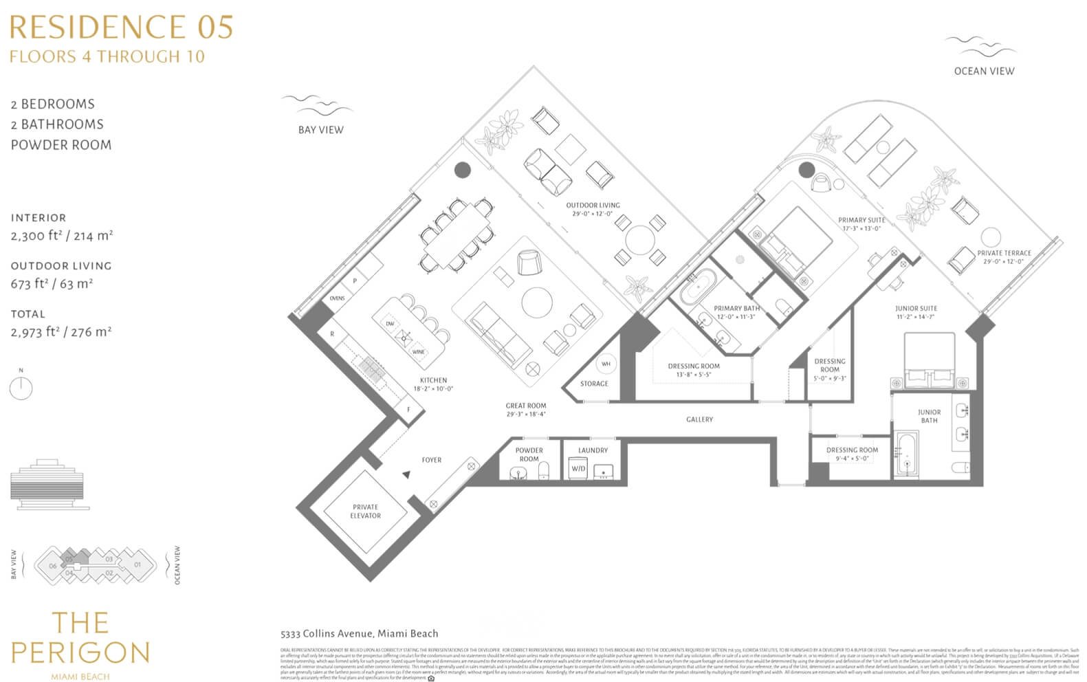 The Perigon — plano 5