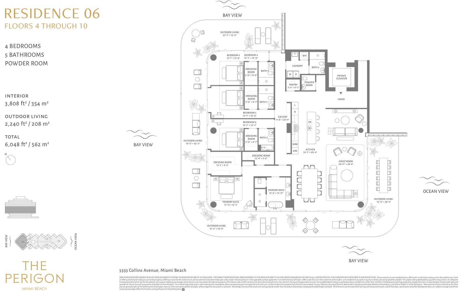 The Perigon — plano 6