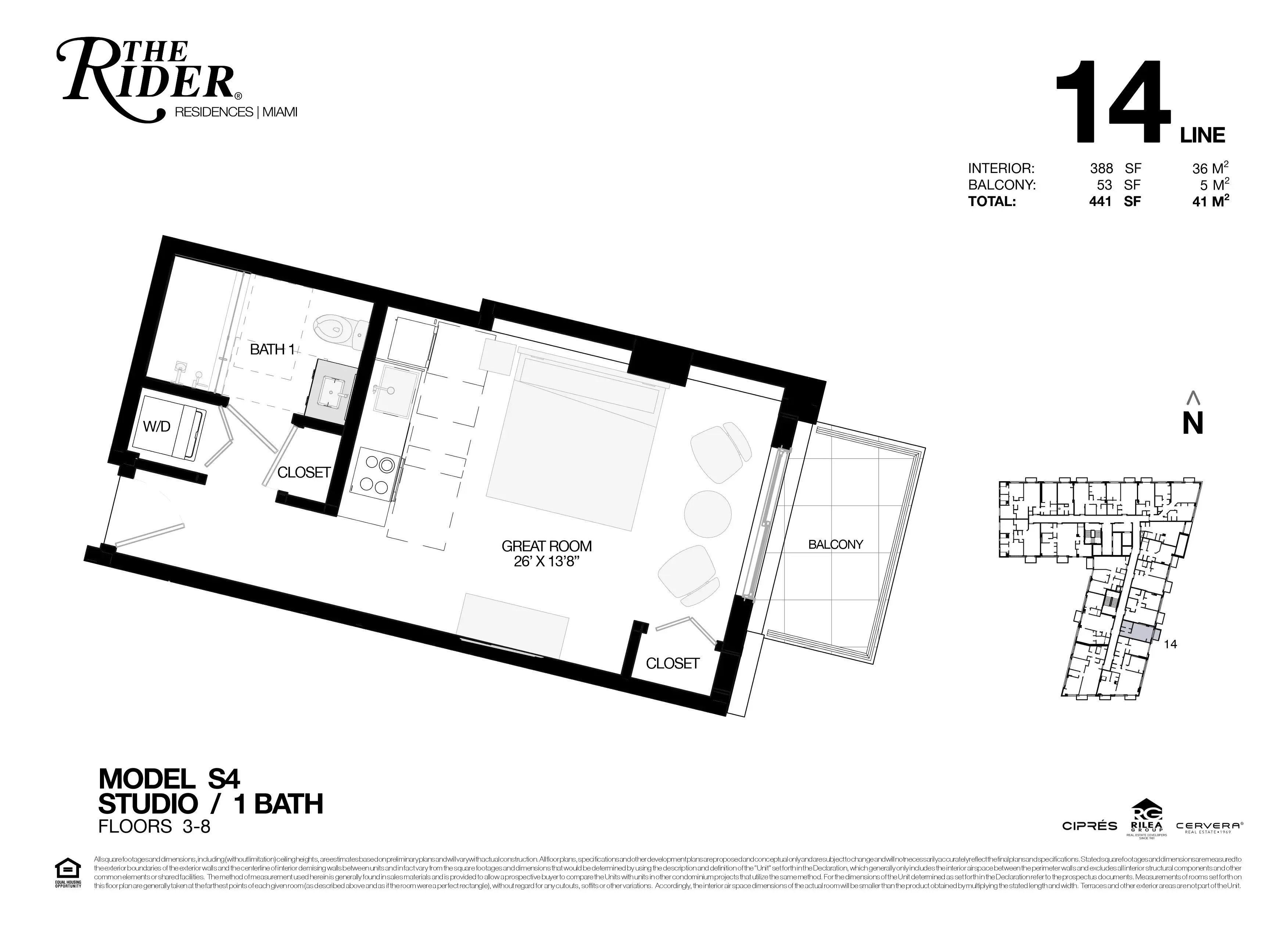 The Rider — plano 32