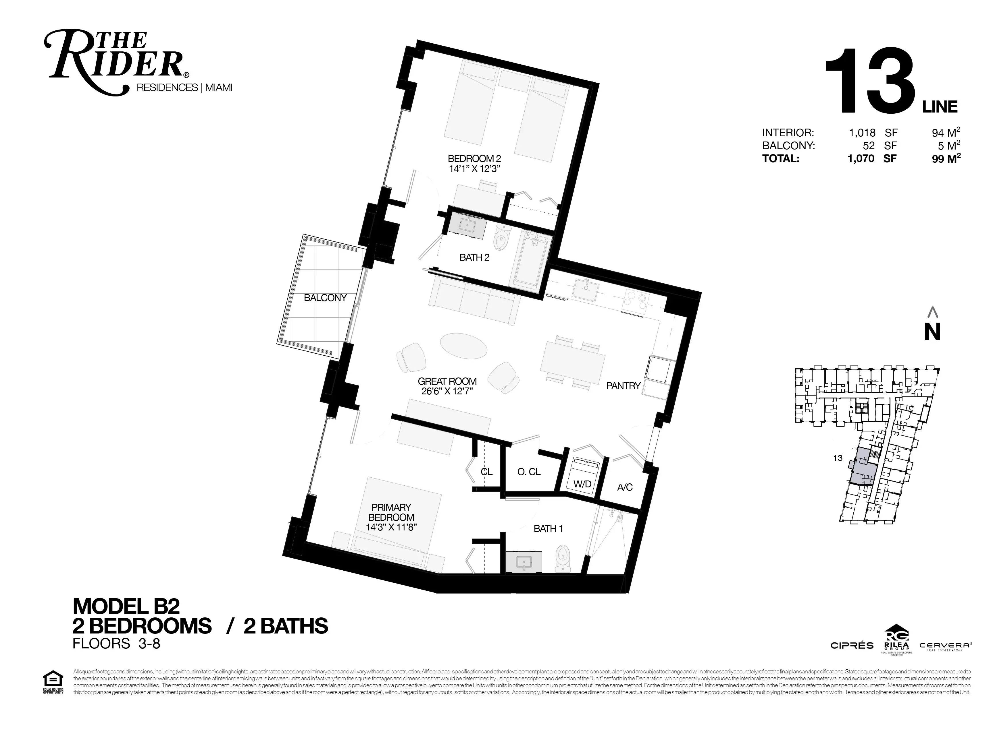 The Rider — plano 14