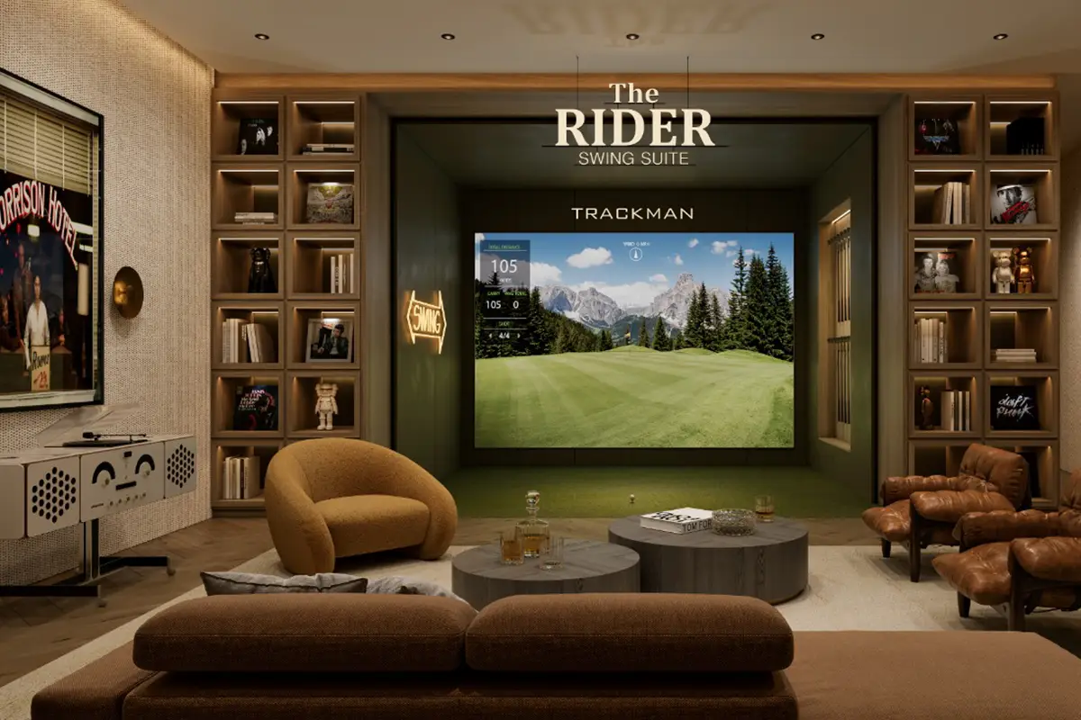 The Rider — Amenidades 11