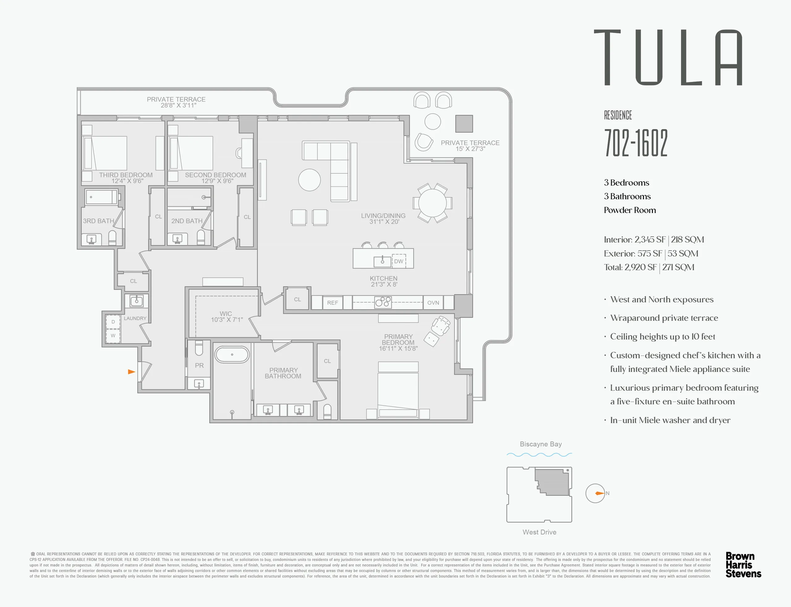 Tula Residences — plano 2