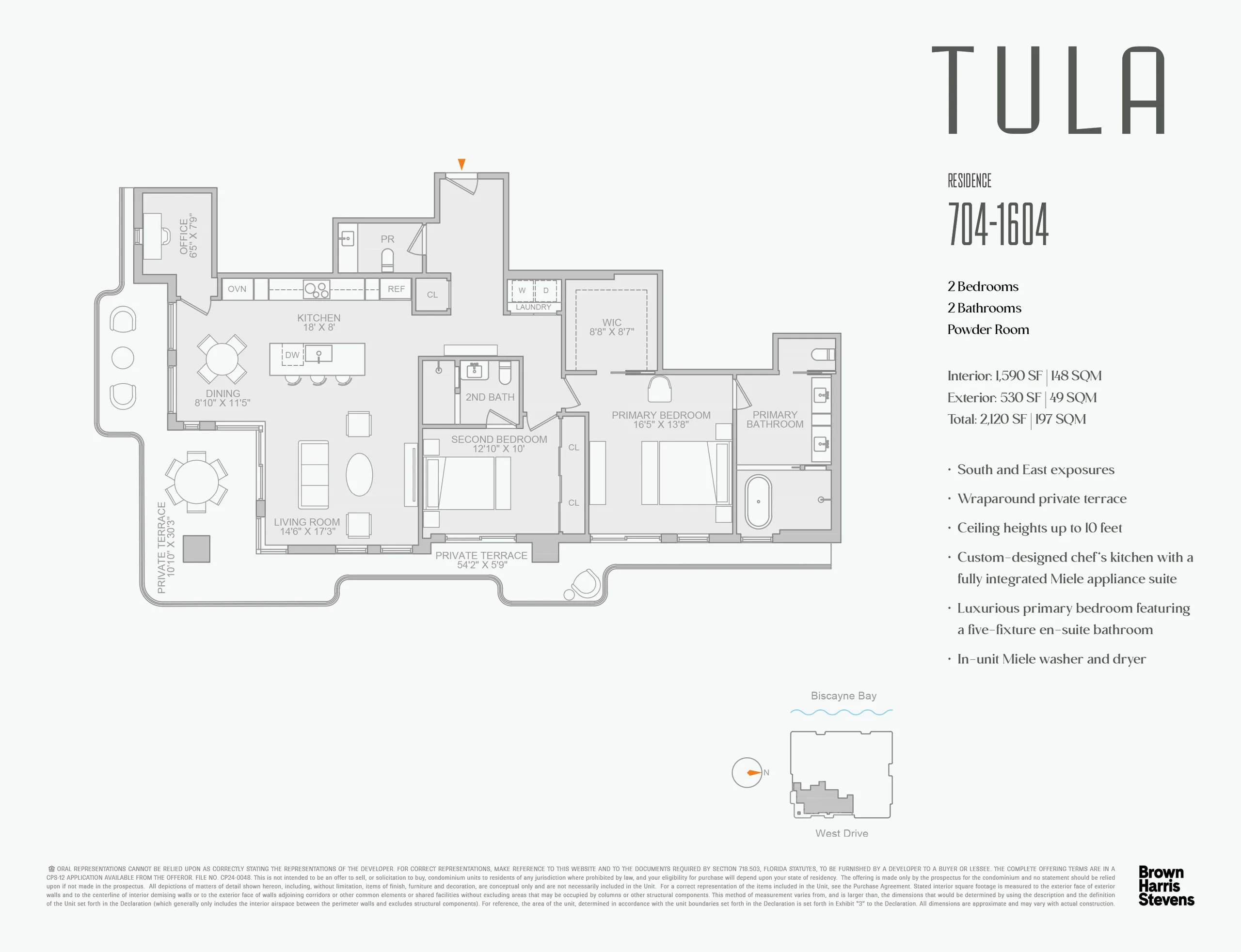 Tula Residences — plano 4